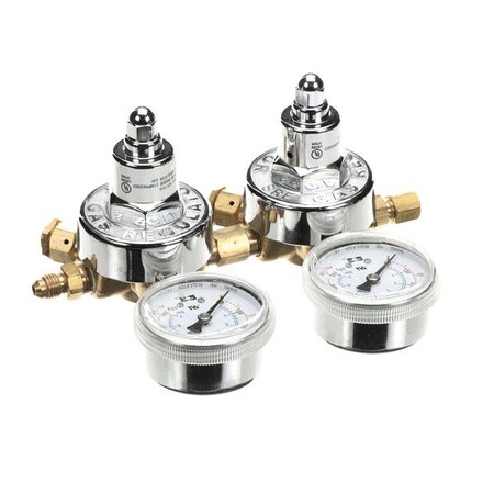 Multiplex Regulator Dbl Secondary Co2 No YQT-731D
